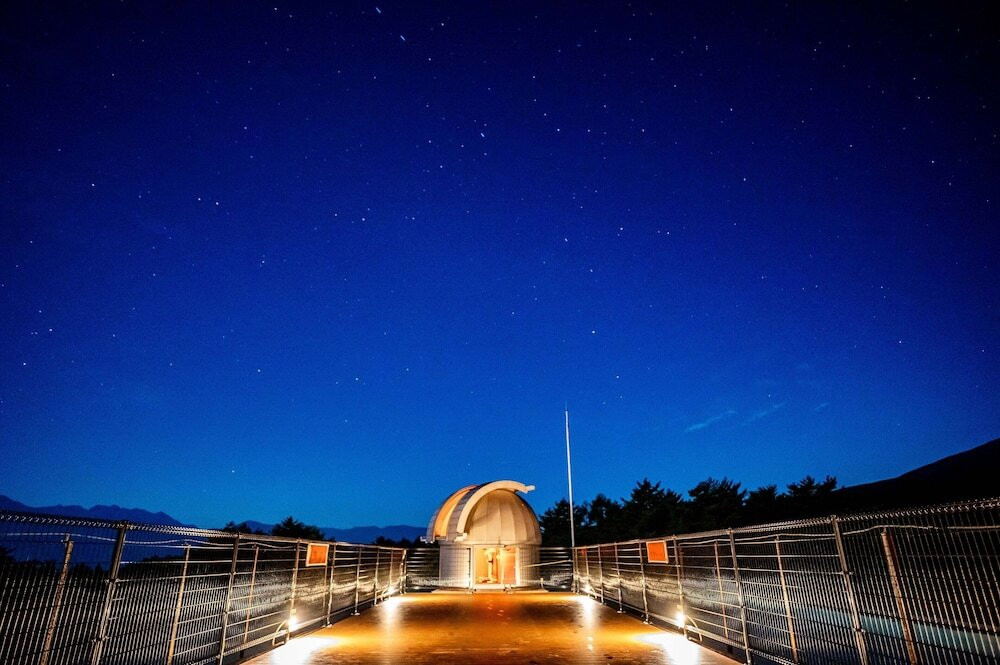八ヶ岳SoRaデッキ 星空
