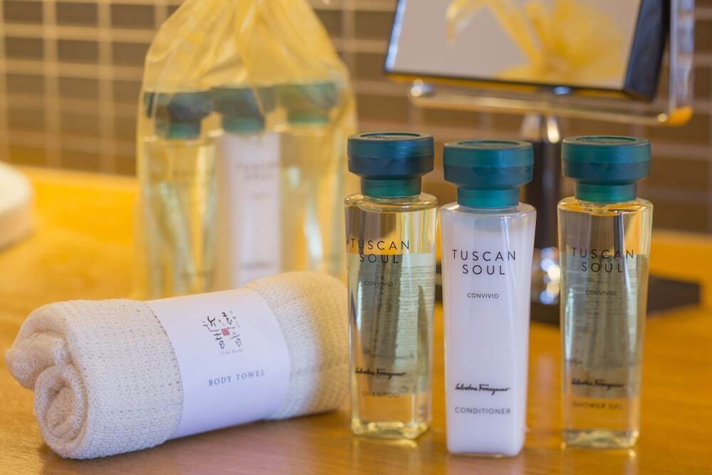 スイートルーム アメニティ一例