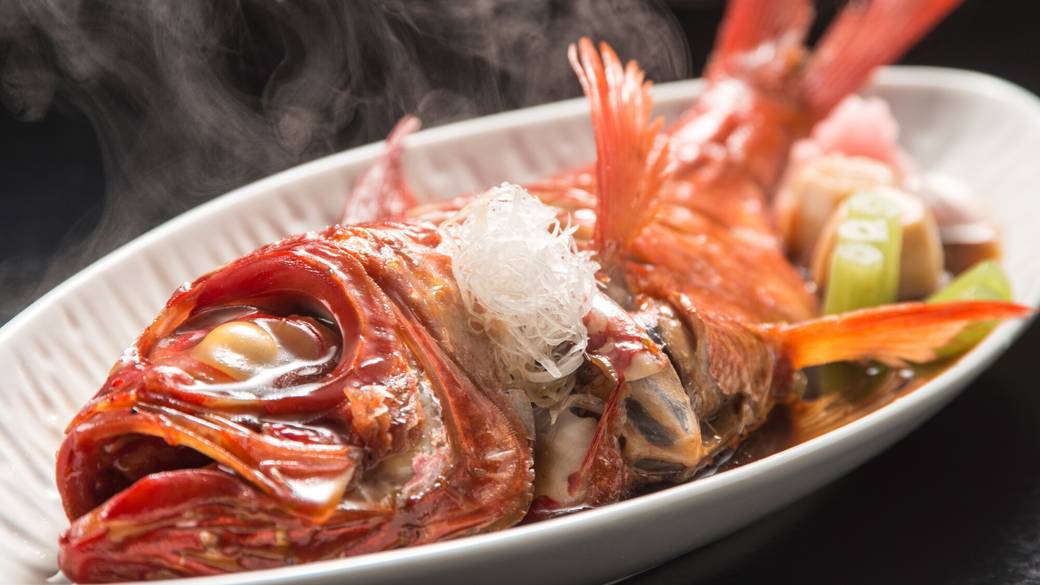 房総の魚介がたっぷり
漁師風の会席料理 / 2