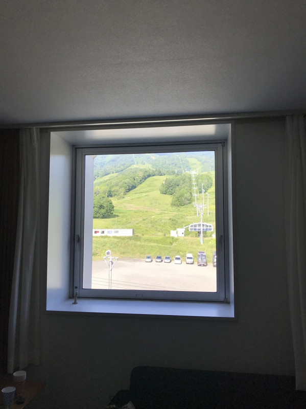 部屋からの眺め