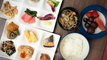 朝食ビュッフェ / 18