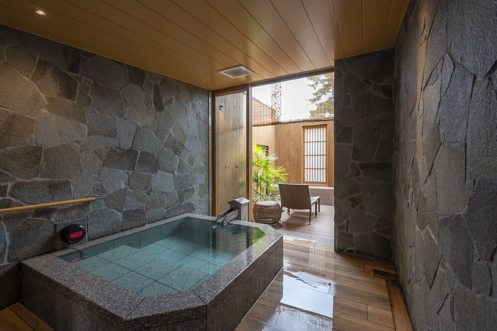 大山と日本海を望む客室露天風呂で癒しのひととき♡4036660