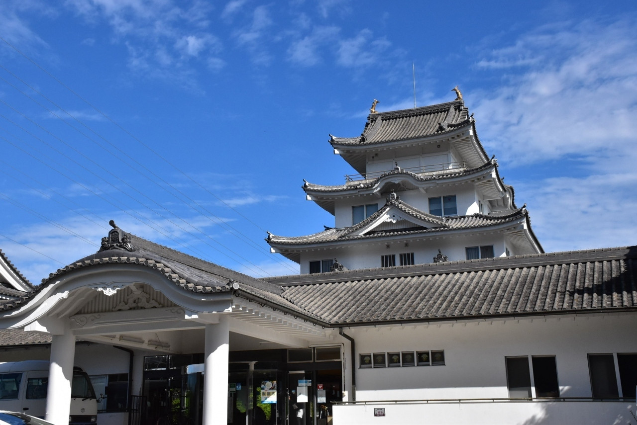 湯浅温泉　湯浅城3431814