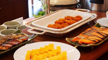 朝食ビュッフェ / 7