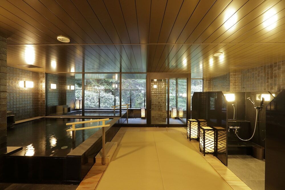 貸切風呂も！和モダンを基調とした、デザイナーズ温泉宿3928680