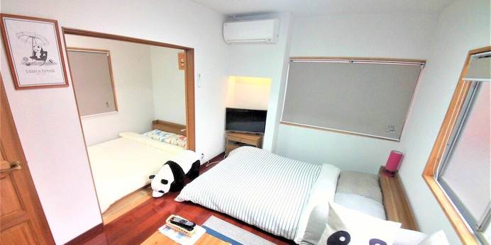 パンダステイ岡山(岡山県 コテージ・ロッジ・一棟貸) / 1