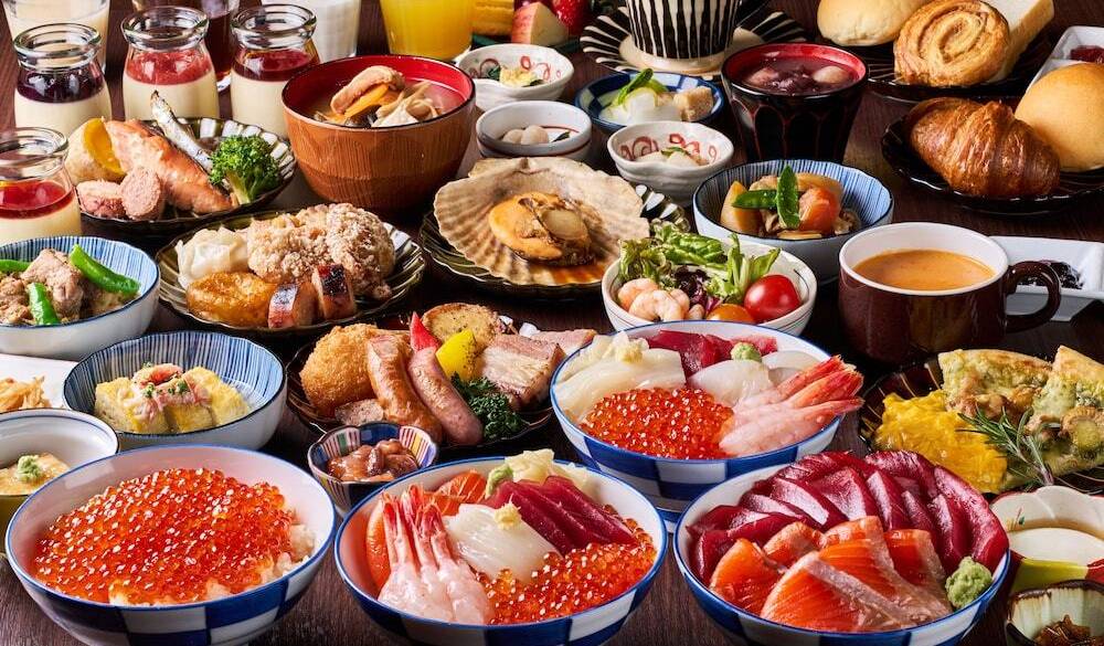 朝食／バイキング一例② / 2