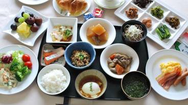 朝食ビュッフェ / 3