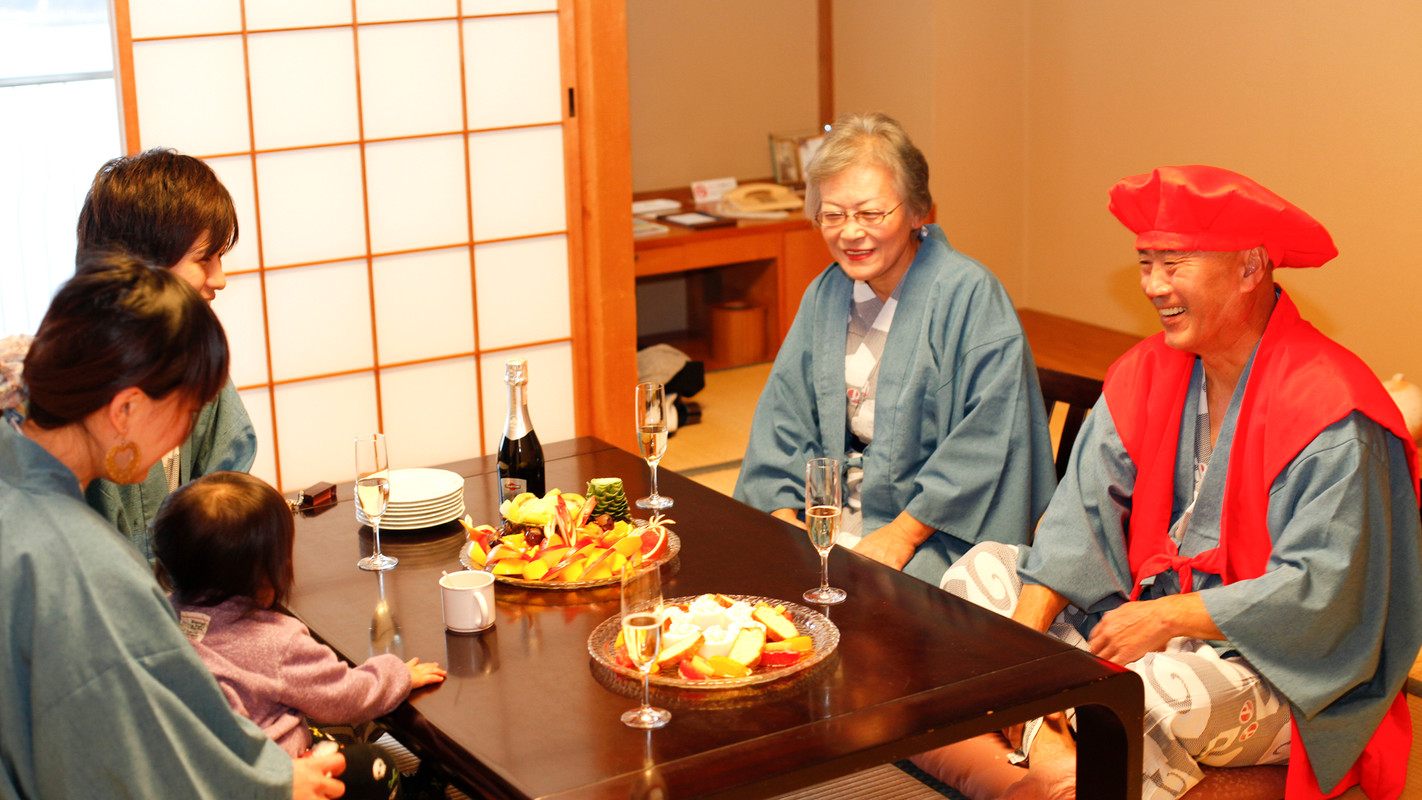 アニバーサリーサービス 還暦祝い