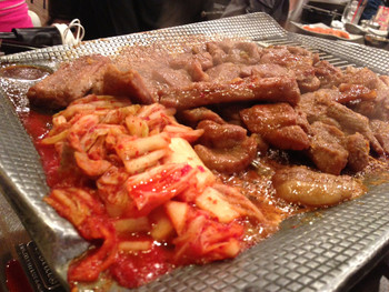 「韓国家庭料理 イタロー」料理 9930 デジカルビ