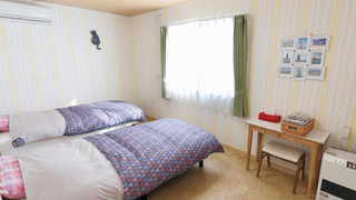 エコノミー ツインルーム 共用バスルーム