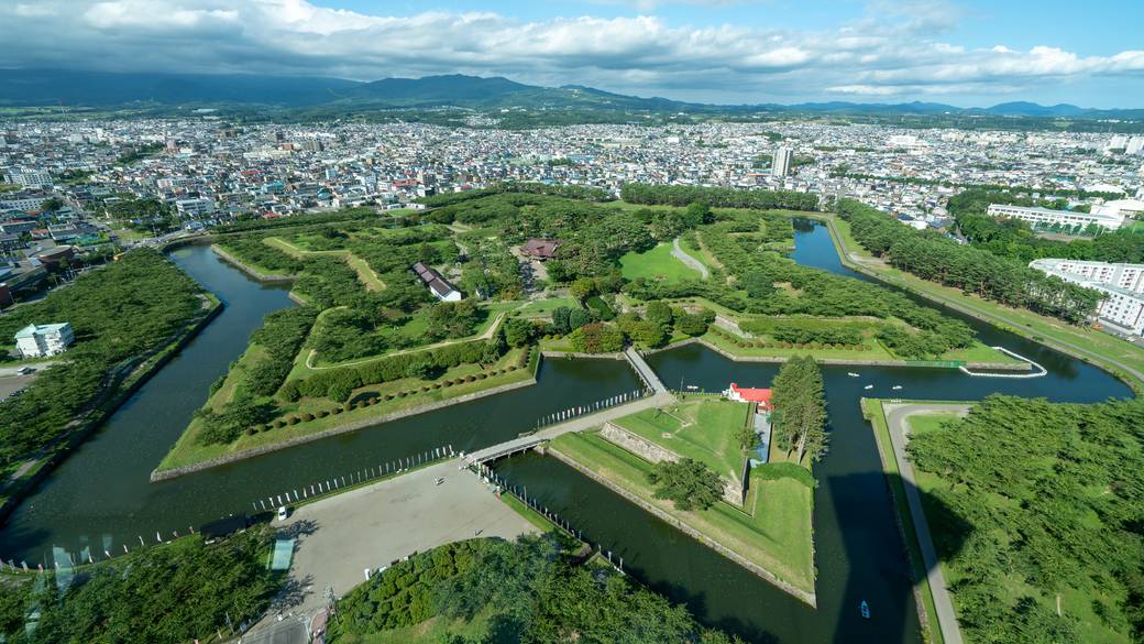 街を見渡しながら
函館の歴史を感じて / 2