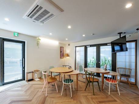 plat hostel keikyu haneda home / 2