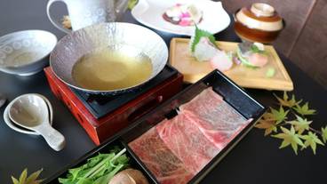 黒毛和牛創作和会席② / 4