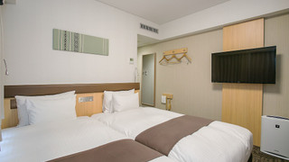 富士山グラス付 (1室1個) スタンダードツインルーム 禁煙