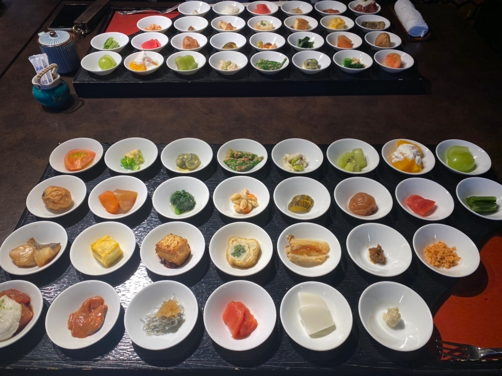 「石苔亭いしだ」 料理 226562827 朝ごはん　品数が多くて面白い