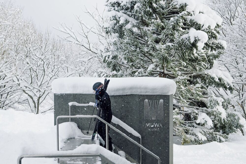 スキーイン・スキーアウト
