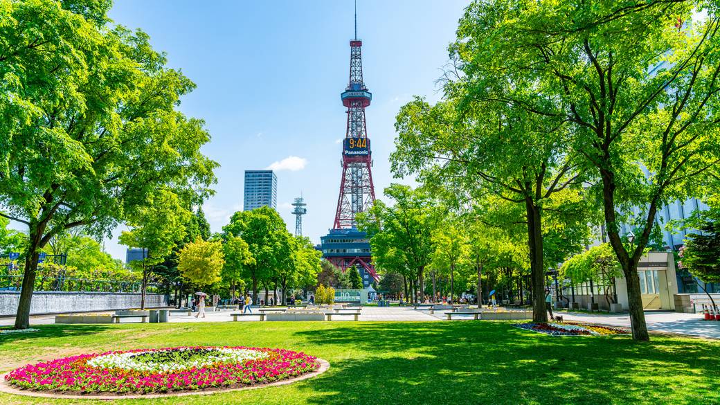 大通公園のテレビ塔 / 5