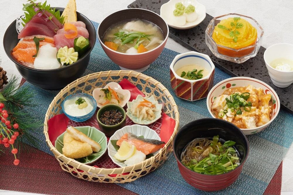 朝食ビュッフェ