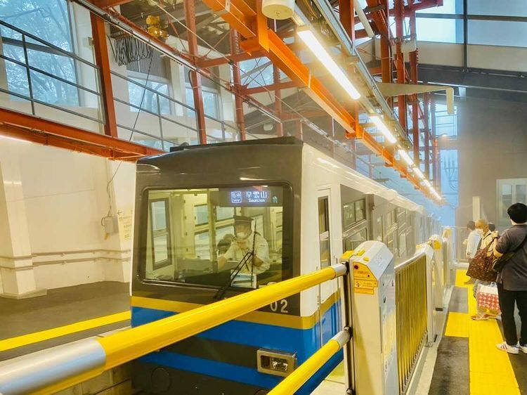 箱根ケーブルカー / 3