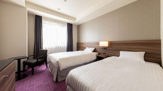 ツインルーム 禁煙 2名利用