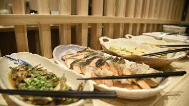 朝食ビュッフェ / 3