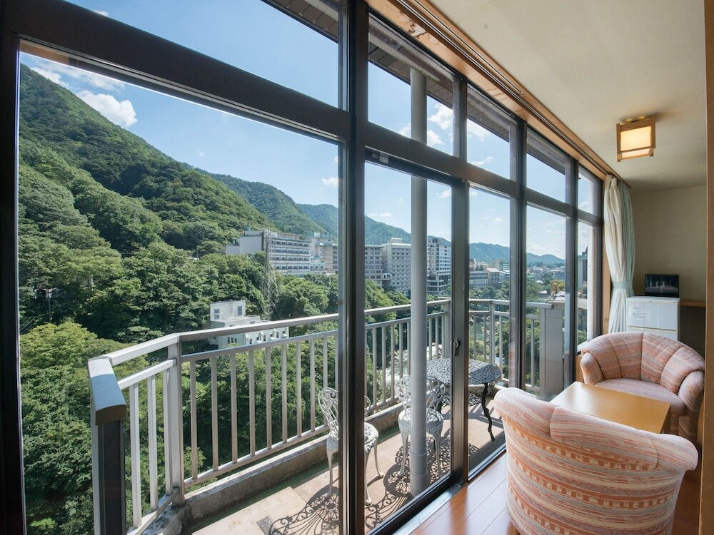 客室からの眺望