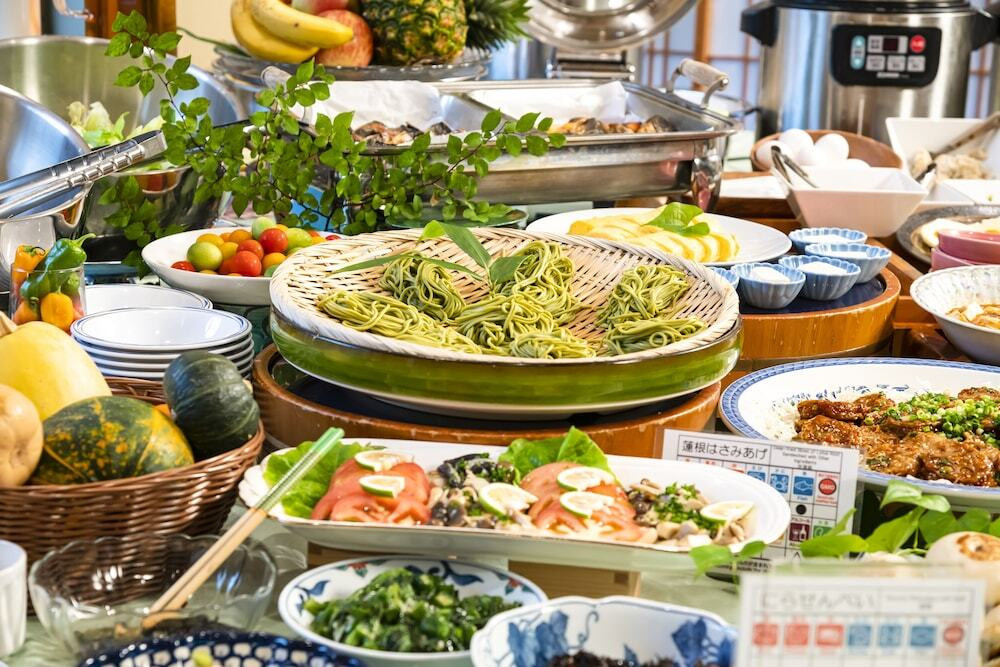 朝食ビュッフェ