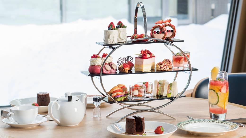 アフタヌーンティー一例 / 2