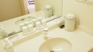 【WiFiなし・エレベーターなし】エコノミールーム 共用バスルーム 禁煙