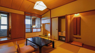 【温泉露天風呂付客室】和室10畳または12.5畳［38平米］禁煙