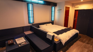 ダブルルーム　露天風呂付　シービュー　1階