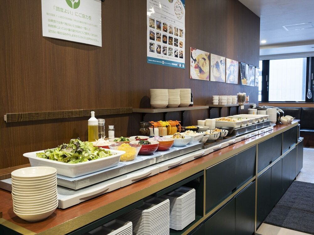 朝食ビュッフェ