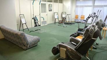 施設内の設備 / 2