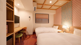 レトロモダンツインルーム