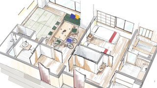 半露天風呂付きスイートルーム