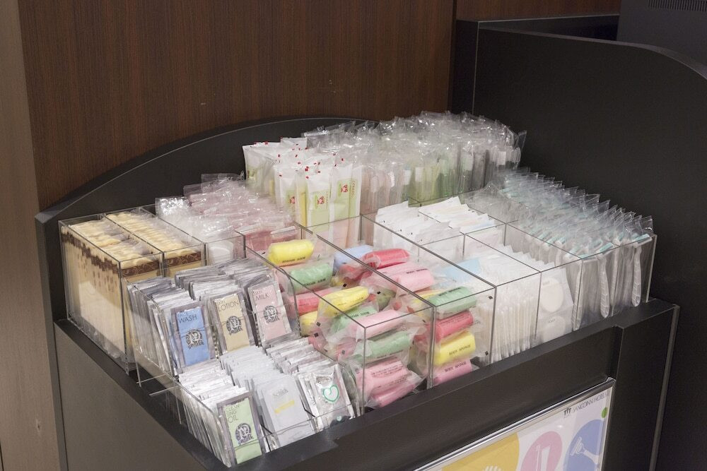 5. まくら&アメニティBARで選べる自由さが嬉しい「三交イン沼津駅前」4037549