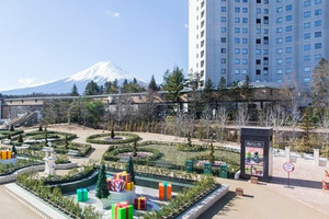 荷物を預けて手ぶらで富士急を満喫