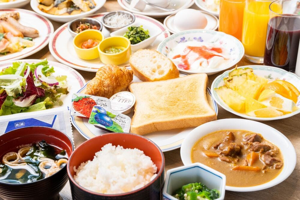 朝食ビュッフェ