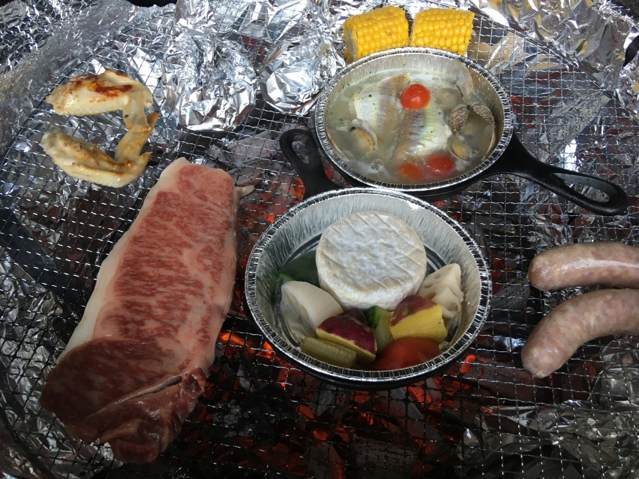ふたりっきりでリッチなバーベキューはいかが？4244796