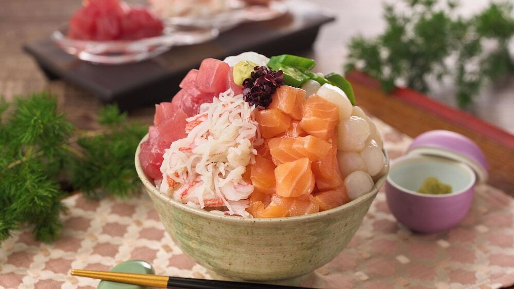 朝食ビュッフェ
