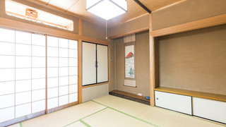 和室 4人部屋 共用バスルーム  禁煙