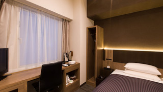 エコノミー ダブルルーム 禁煙 (120cm)