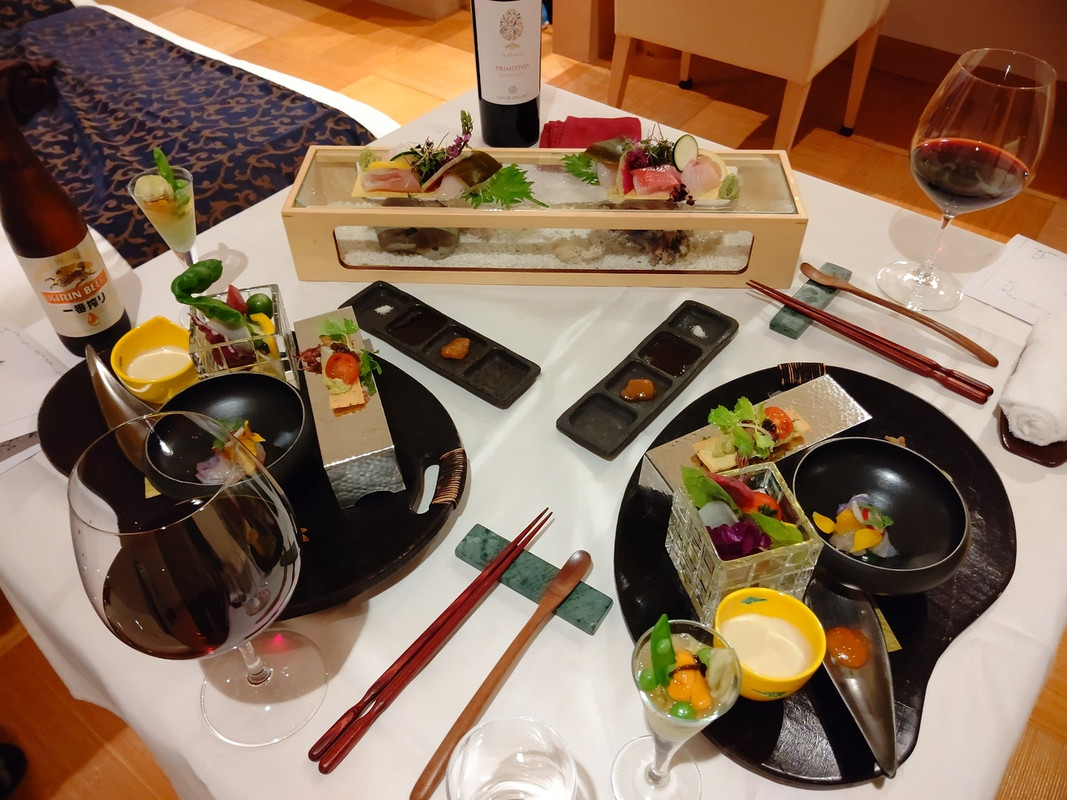 部屋食は感染を気にせずリラックス
