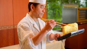 朝食バイキング一例 玉子焼き / 13