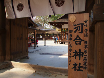 美麗祈願のパワースポット「河合神社」796913
