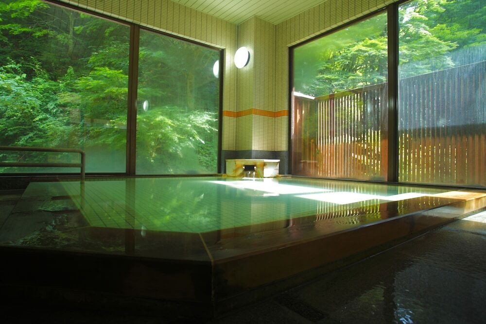 大浴場の内風呂(男性)