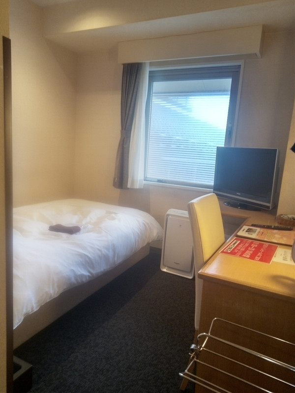 シングルルームです。