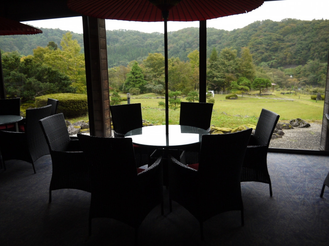 ロビーからの眺めも良かったです