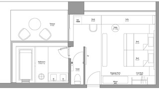 テラスルーム 禁煙